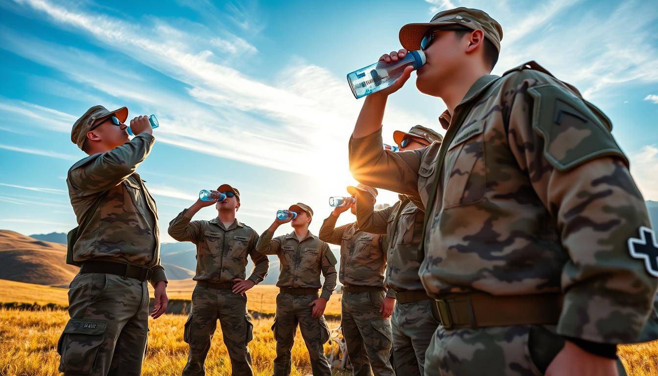 Army hydration guidelines