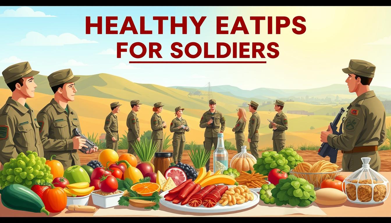 Army nutrition guidelines