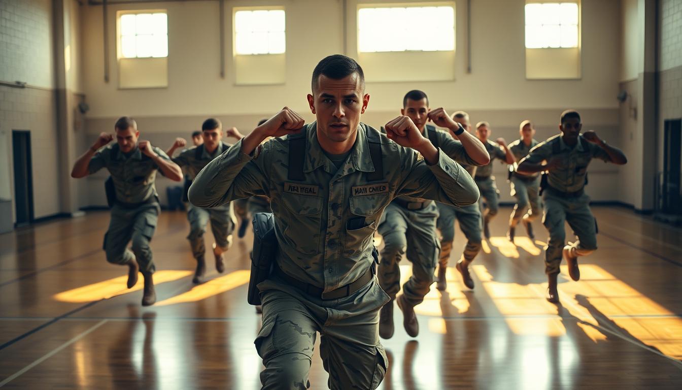 Army officer fitness test
