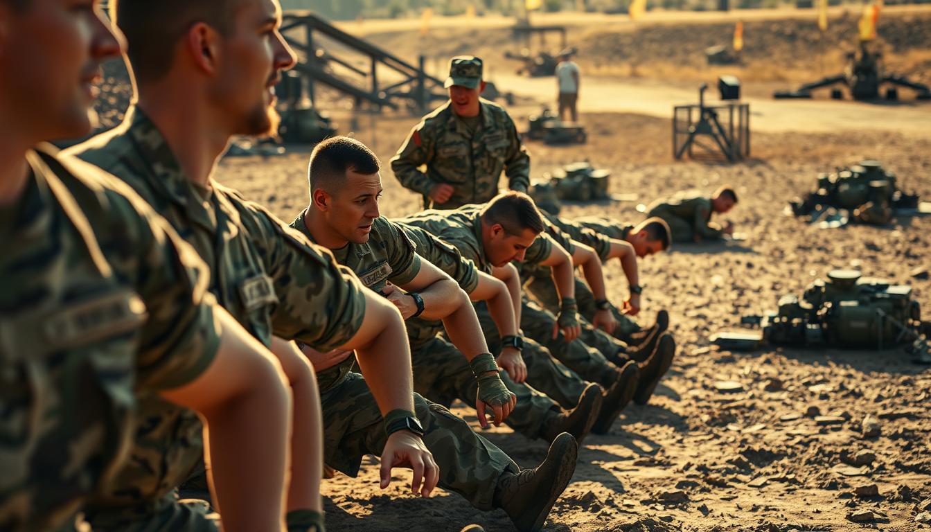 Army physical readiness training