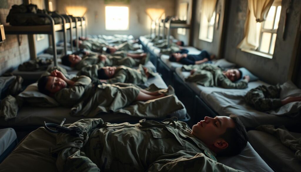 Army sleep schedule