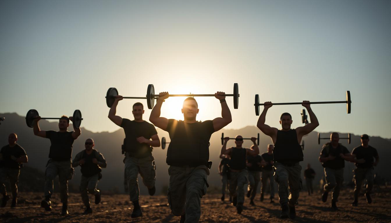 Army special forces fitness standards