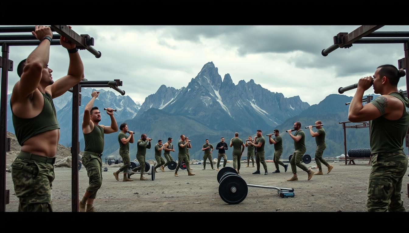 Army strength training routine