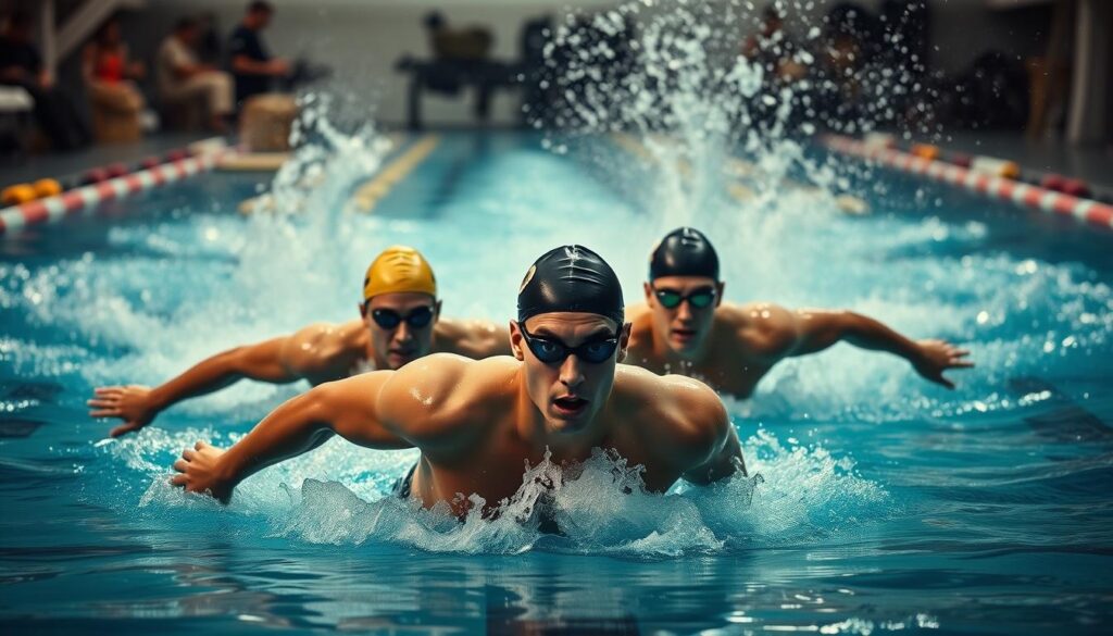 Army swim standards