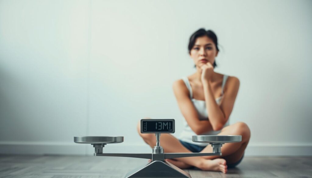 BMI and mental health connection