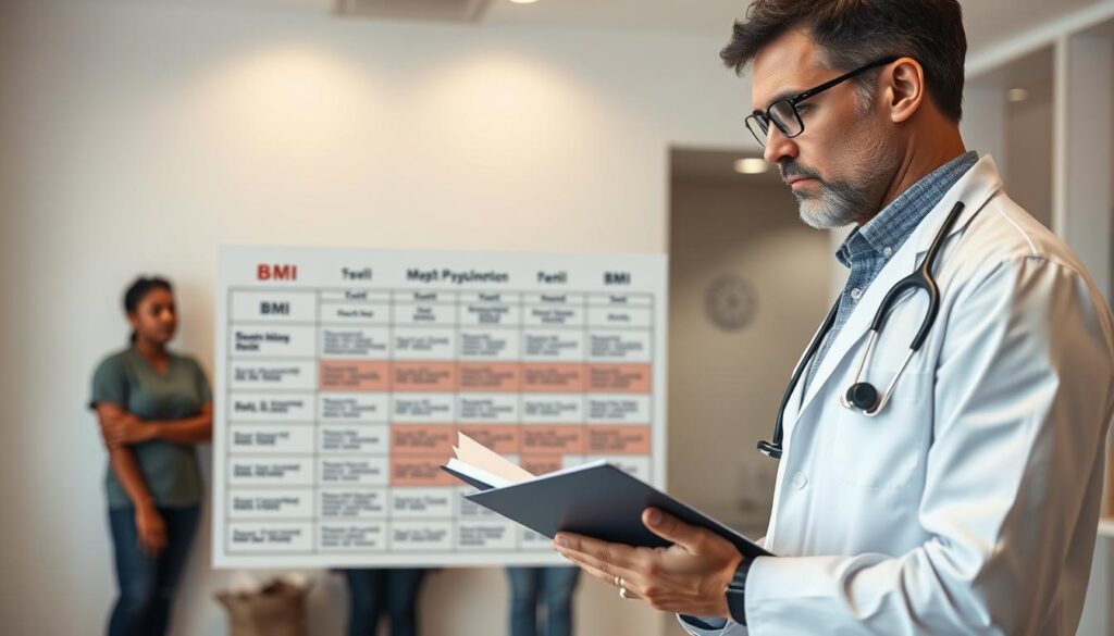 BMI and mental health disorders