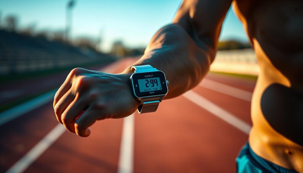 BMI calculation example for runners