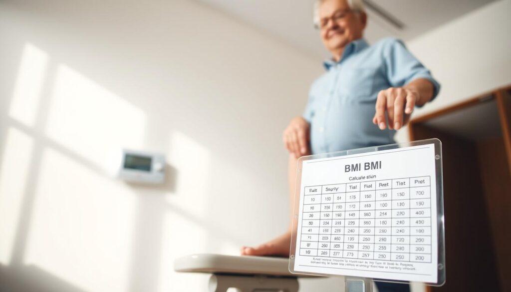 BMI calculation for seniors
