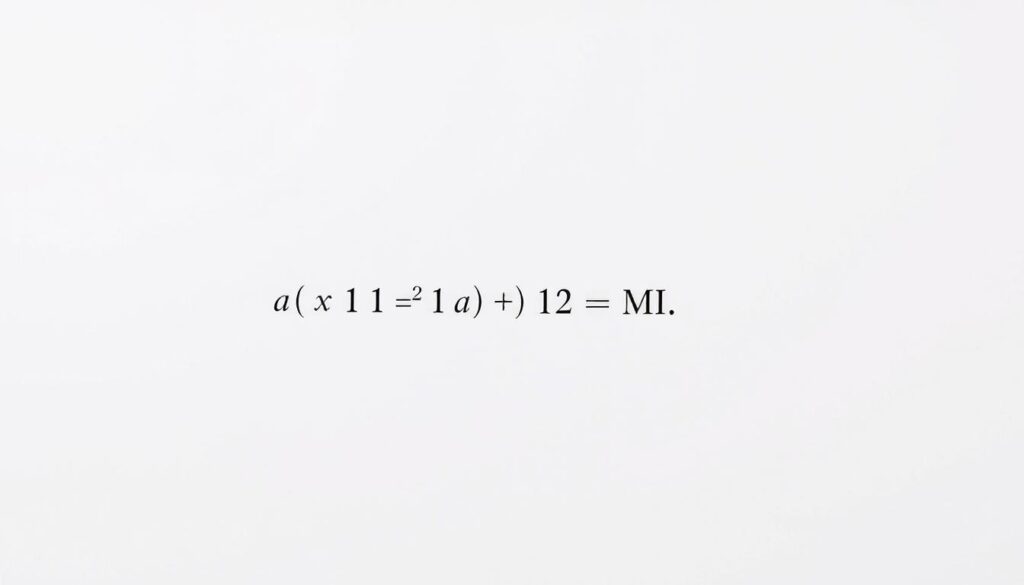 BMI calculation formula