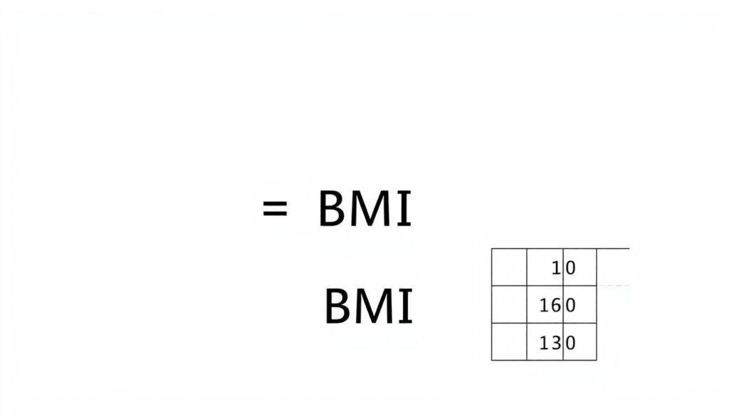 BMI calculation formula