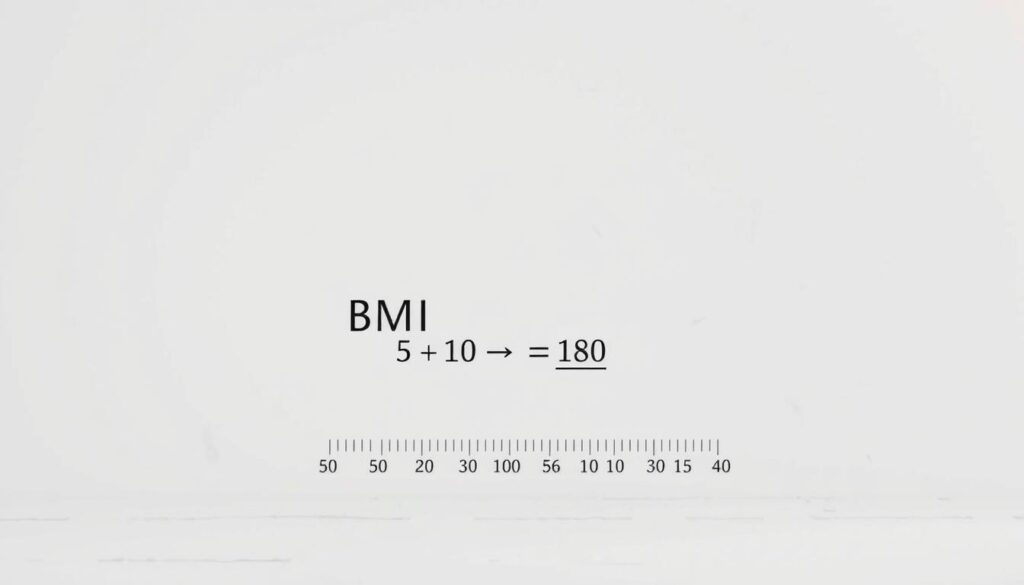 BMI calculation formula