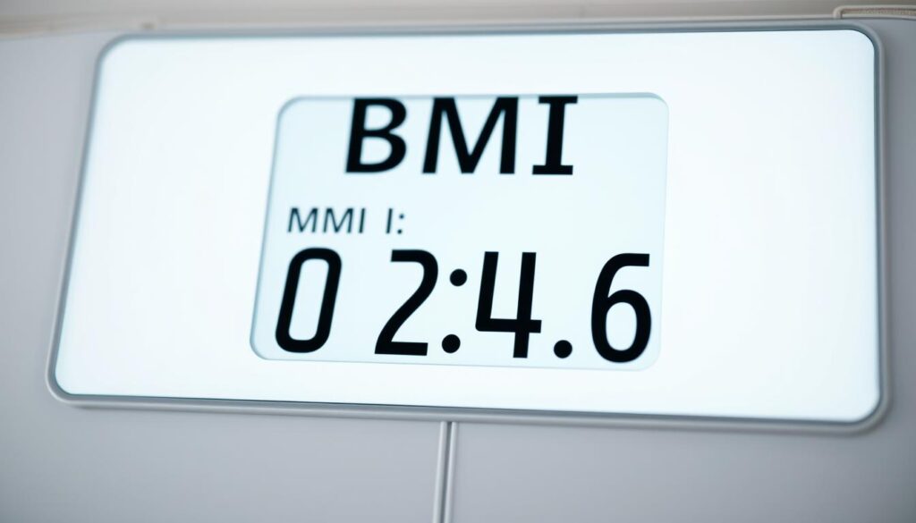 BMI calculation in pounds and inches