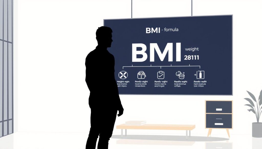 BMI calculation process