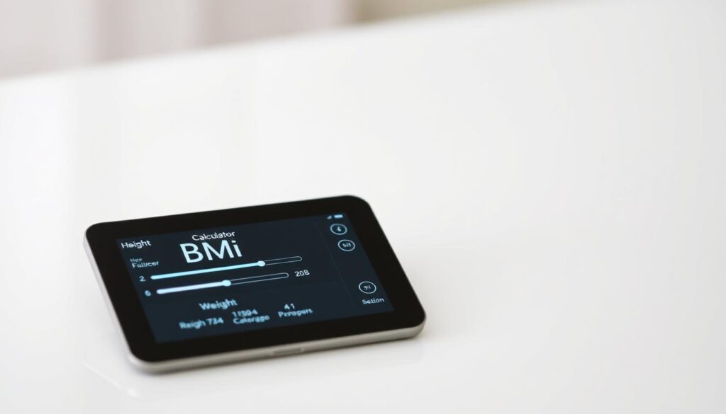 BMI calculation tool
