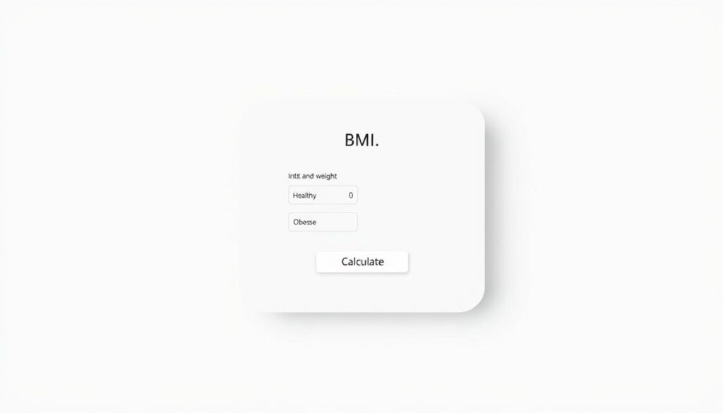 BMI calculator