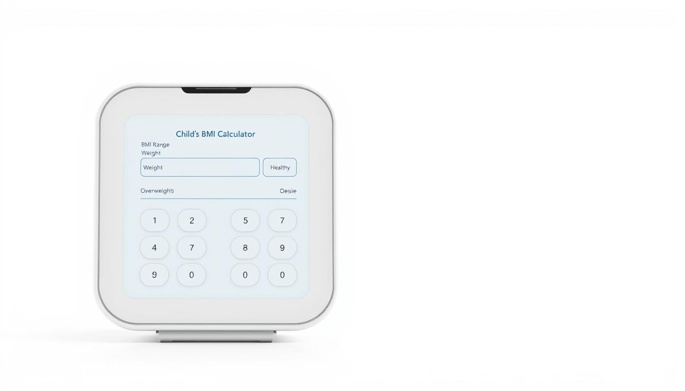 BMI calculator for children