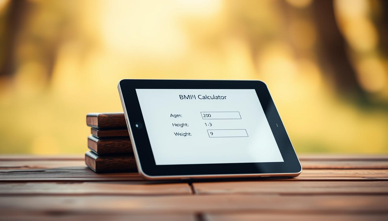 BMI calculator for kids online