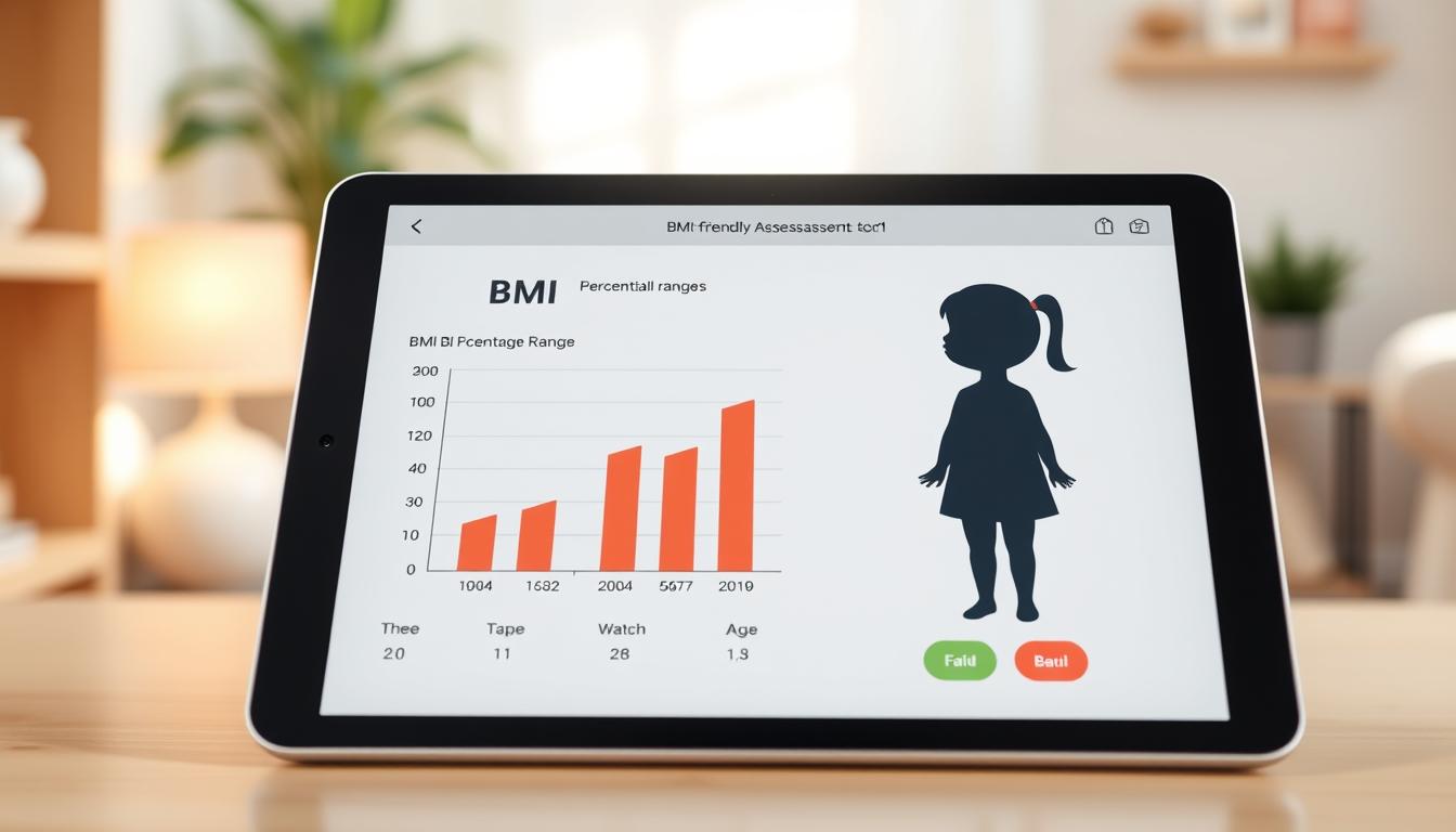 BMI calculator for kids with age