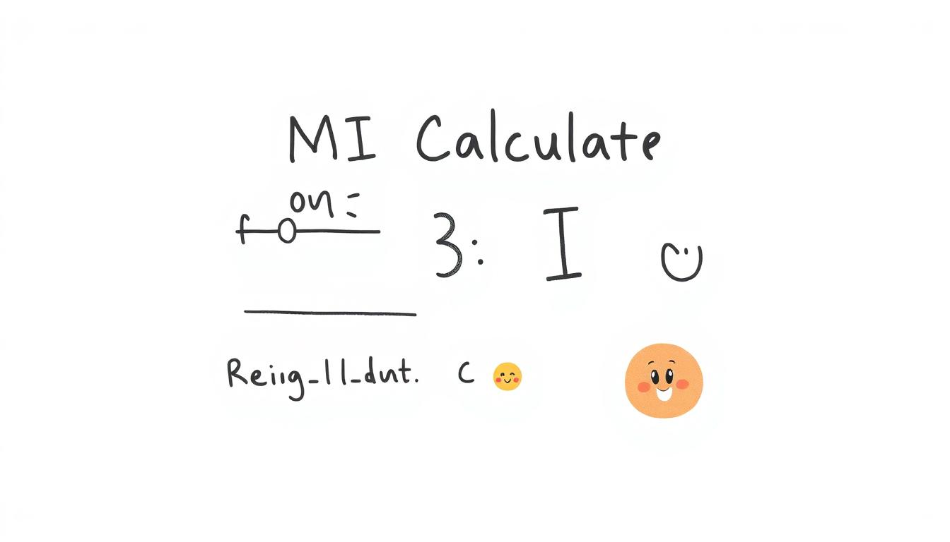 BMI calculator for kids