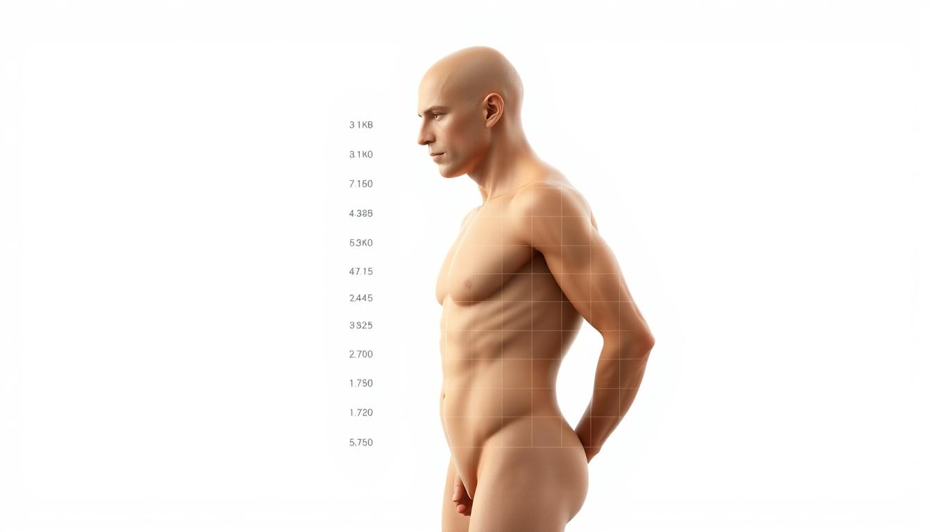 BMI calculator for men