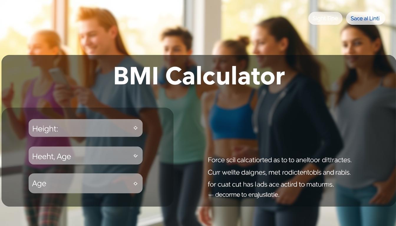 BMI calculator for teens