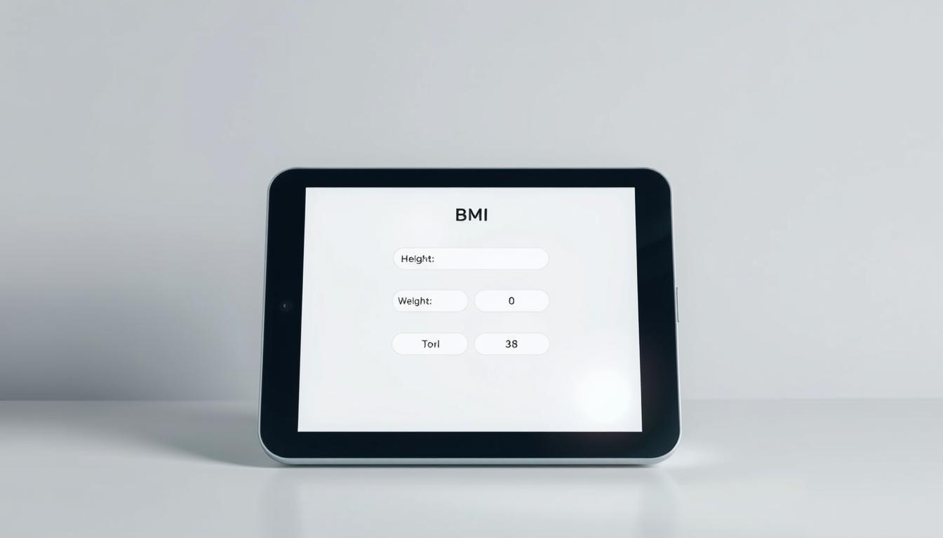 BMI calculator for underweight adults
