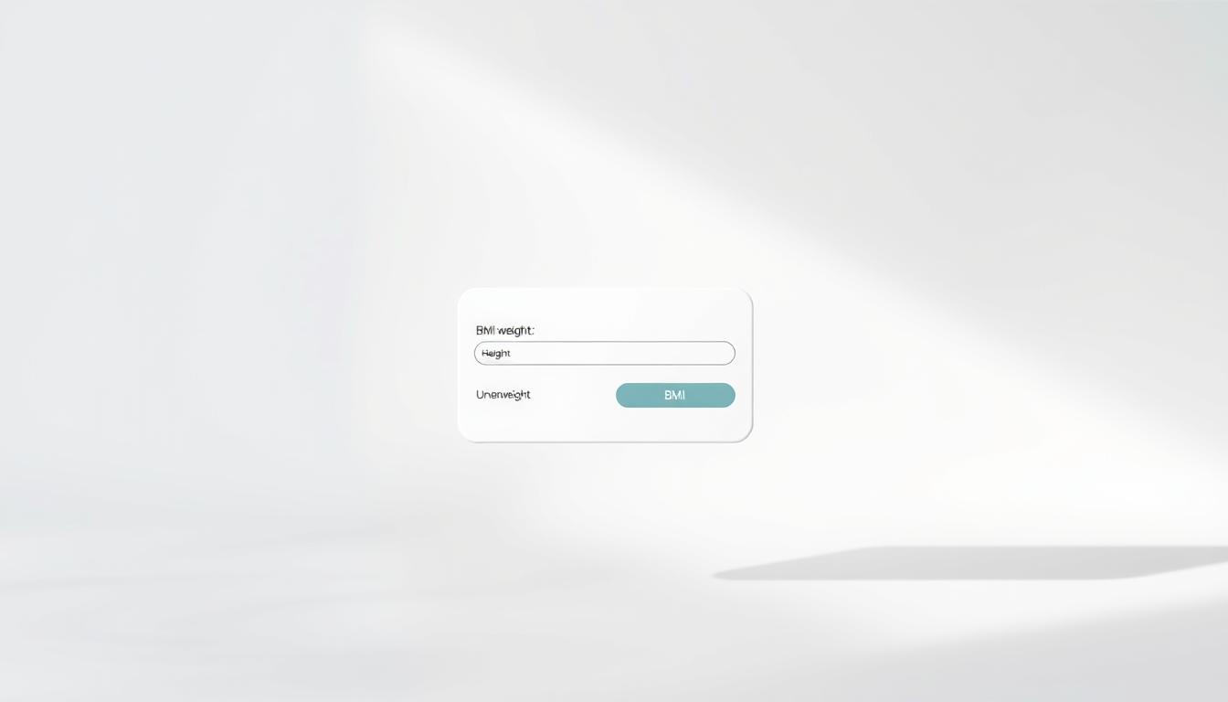 BMI calculator for underweight