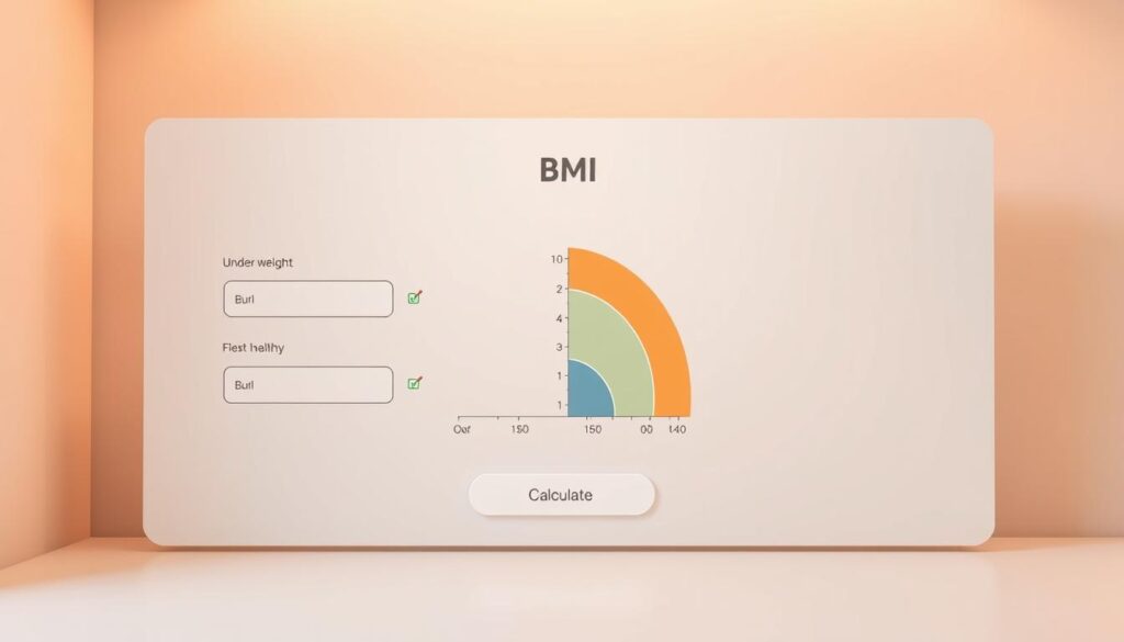 BMI calculator for women