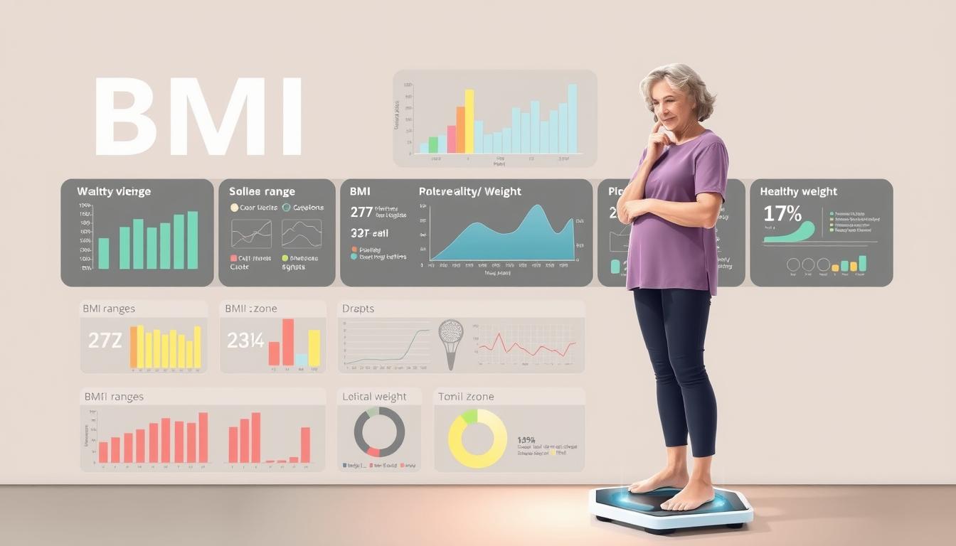 BMI calculator for women over 50