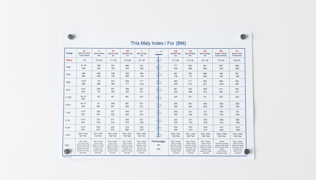 BMI calculator formula