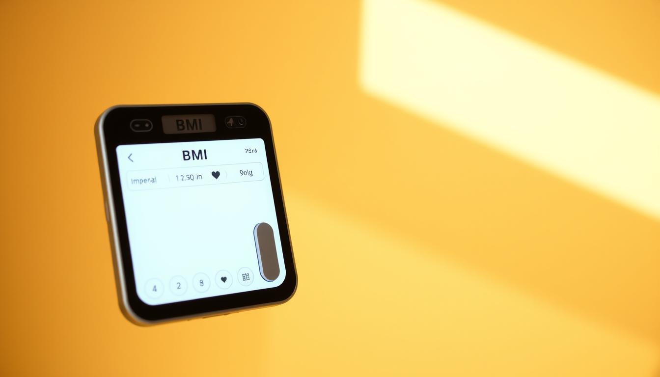 BMI calculator imperial units