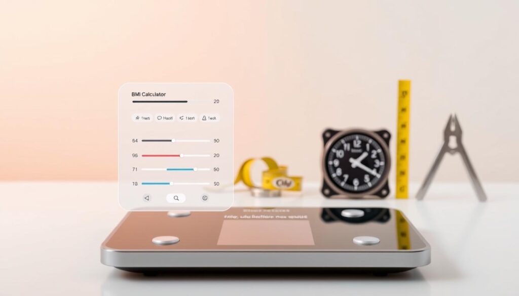 BMI calculator tools