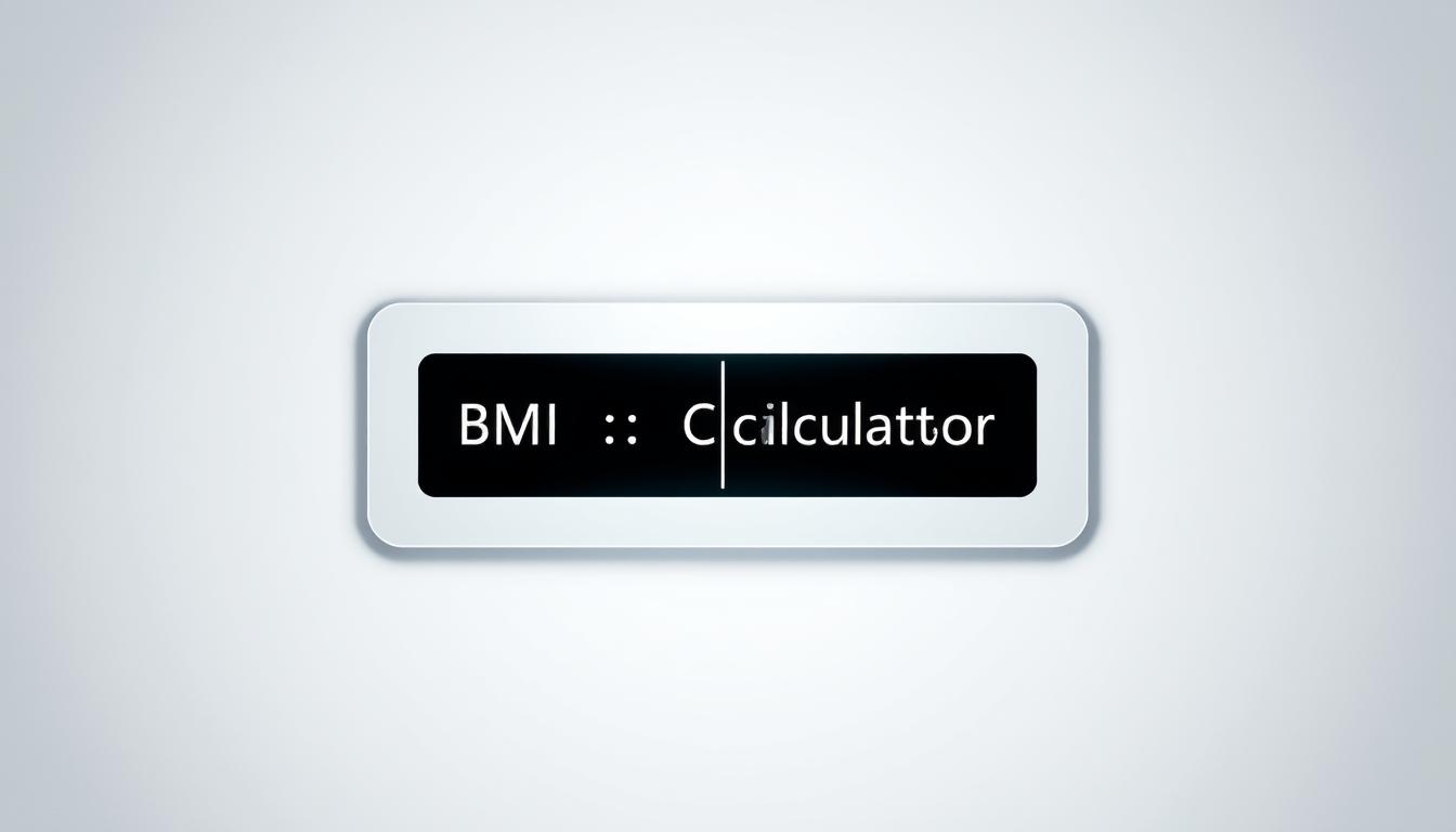 BMI calculator with height in feet and inches