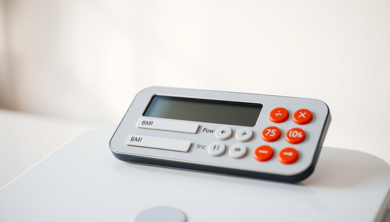 BMI calculator with pounds and inches