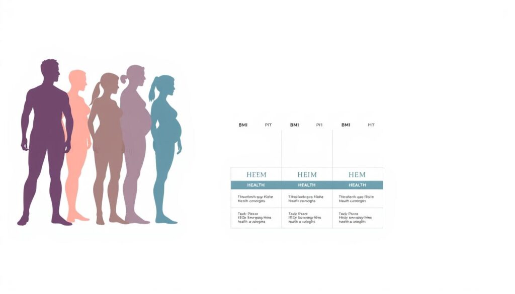 BMI categories