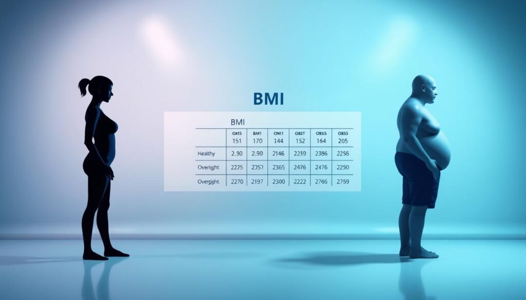 BMI categories