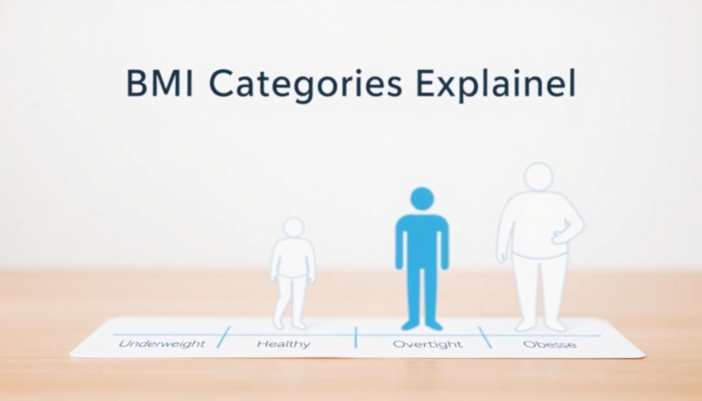 BMI categories