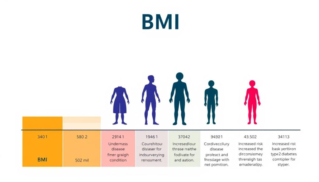 BMI categories and health risks