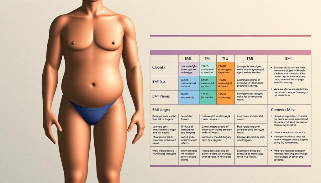 BMI categories and health risks
