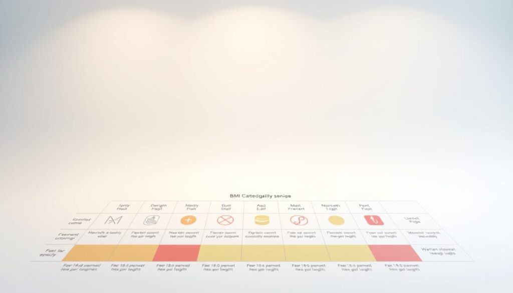 BMI categories and health risks