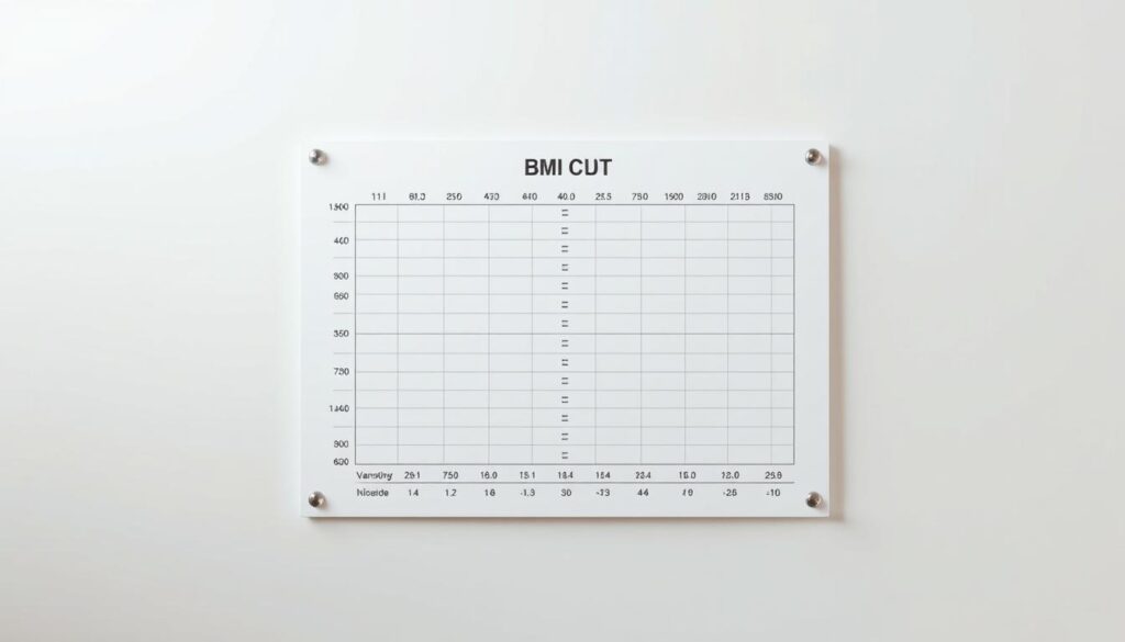 BMI chart