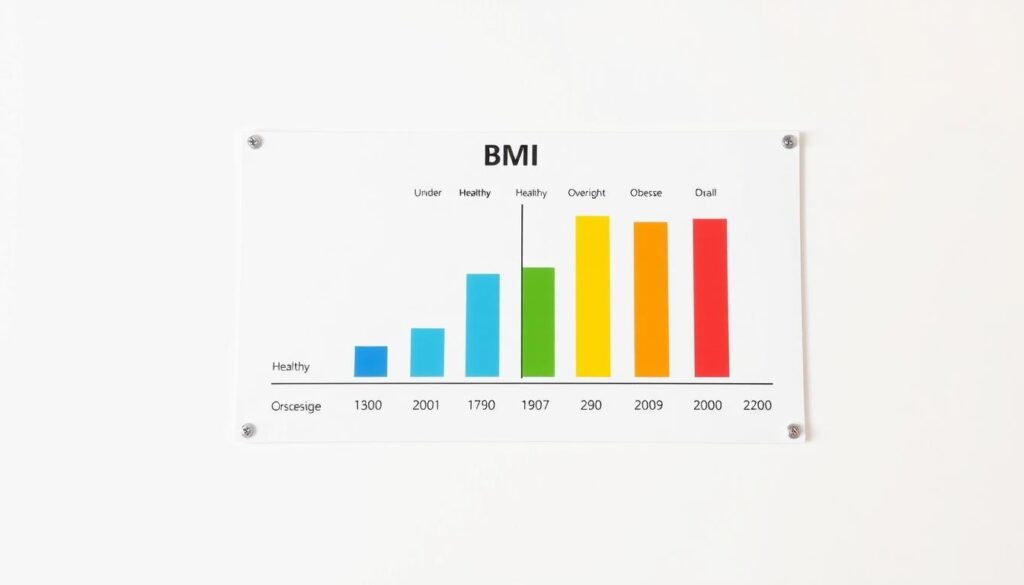 BMI chart categories