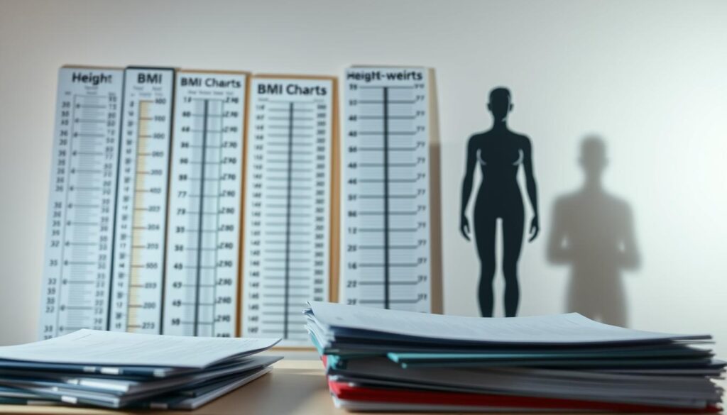 BMI chart limitations