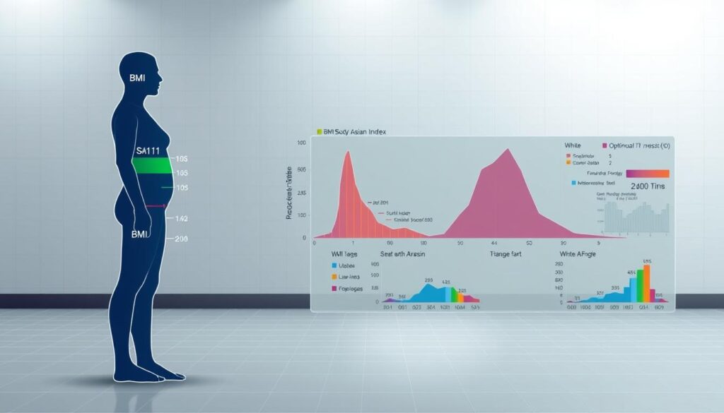 BMI comparison ethnic groups
