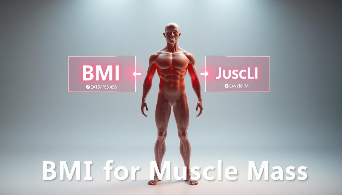 BMI for muscle mass