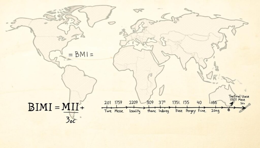 BMI formula history