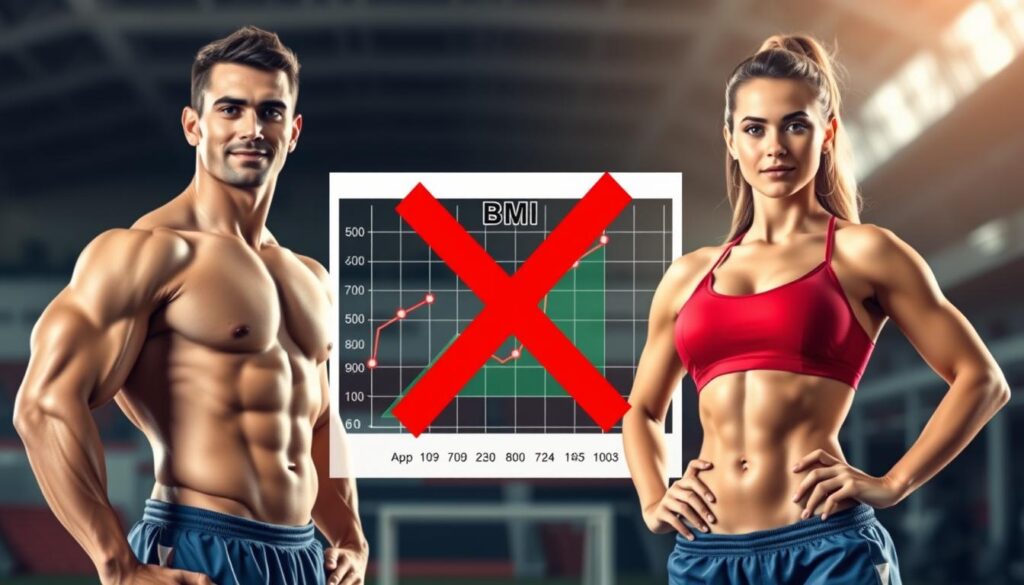 BMI limitations for athletes