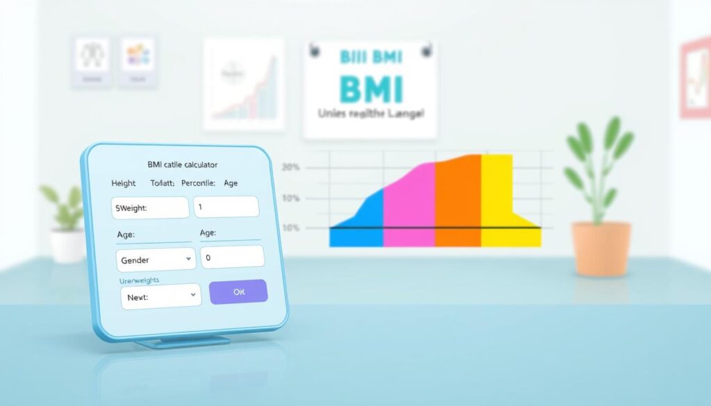 BMI percentile calculator for kids