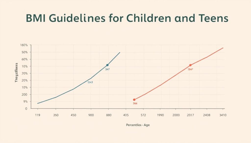 BMI percentiles for children and teens