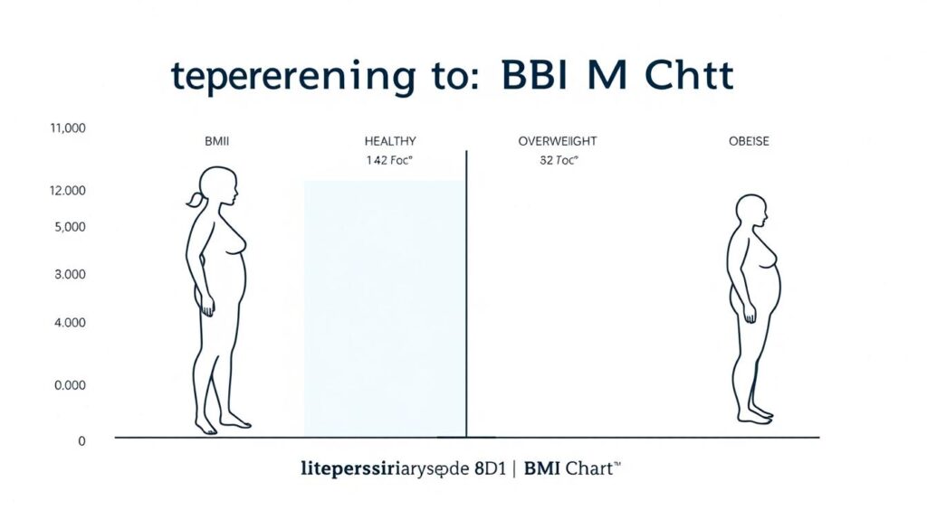 BMI ranges chart